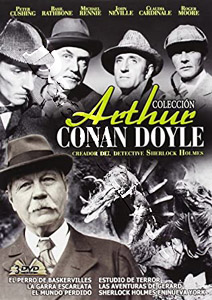 Arthur Conan Doyle Collection | The Hound of the Baskervilles / The Scarlet Claw / The Lost World / A Study in Terror / The Adventures of Gerard / Sherlock Holmes in New York  |   DVD